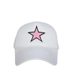 Katydid Pink Star Trucker Hat