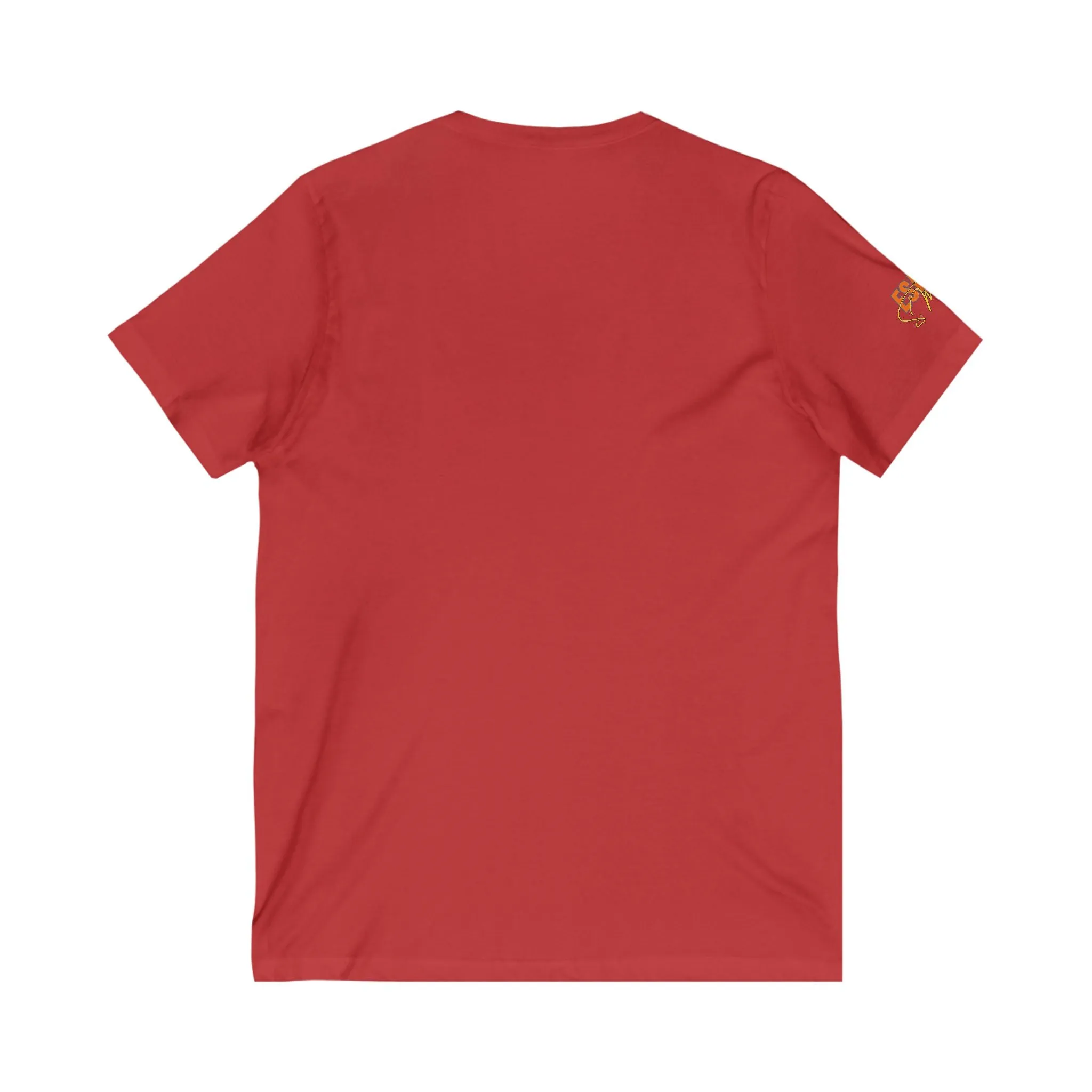 Keep Dancing - Unisex Jersey Short Sleeve V-Neck Tee