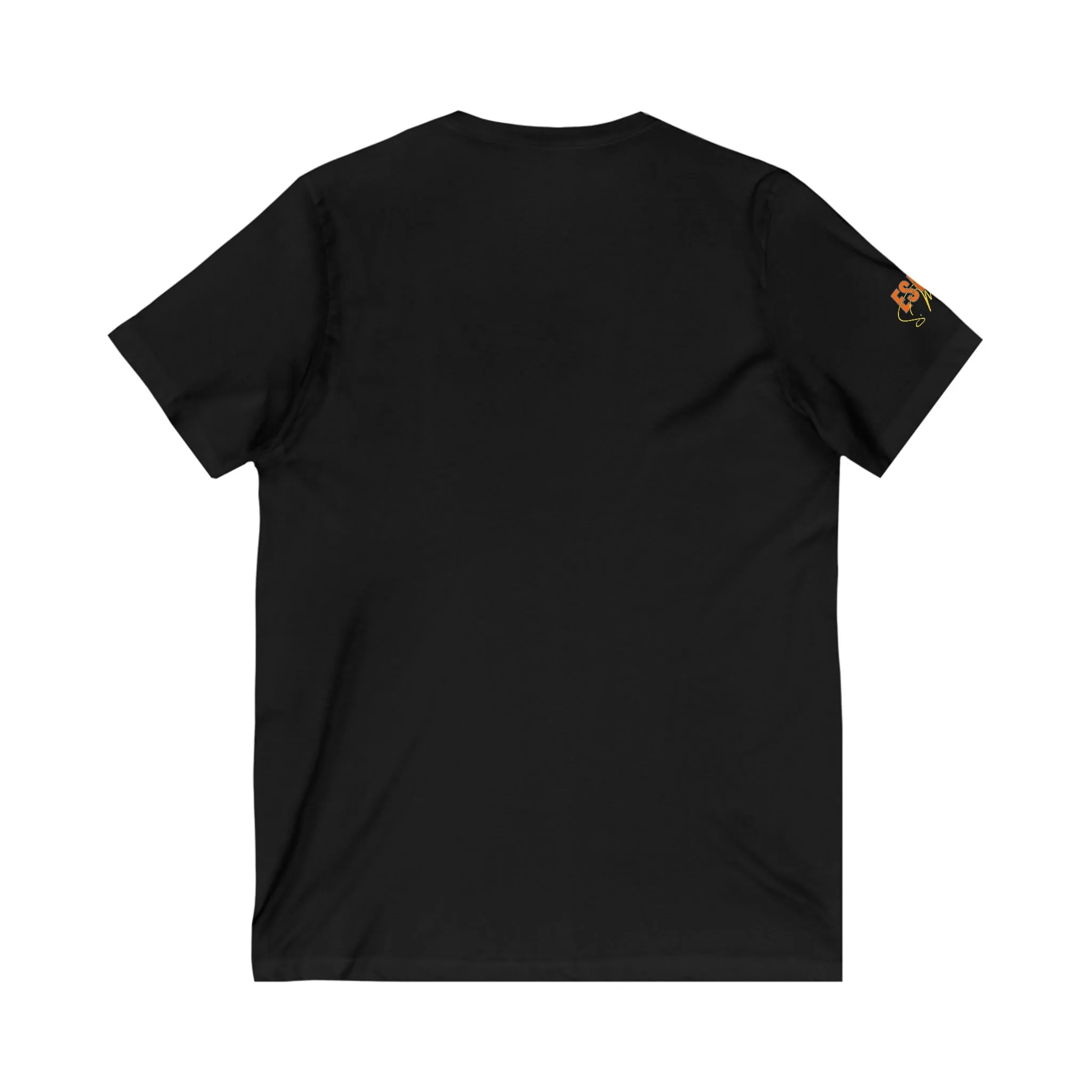 Keep Dancing - Unisex Jersey Short Sleeve V-Neck Tee