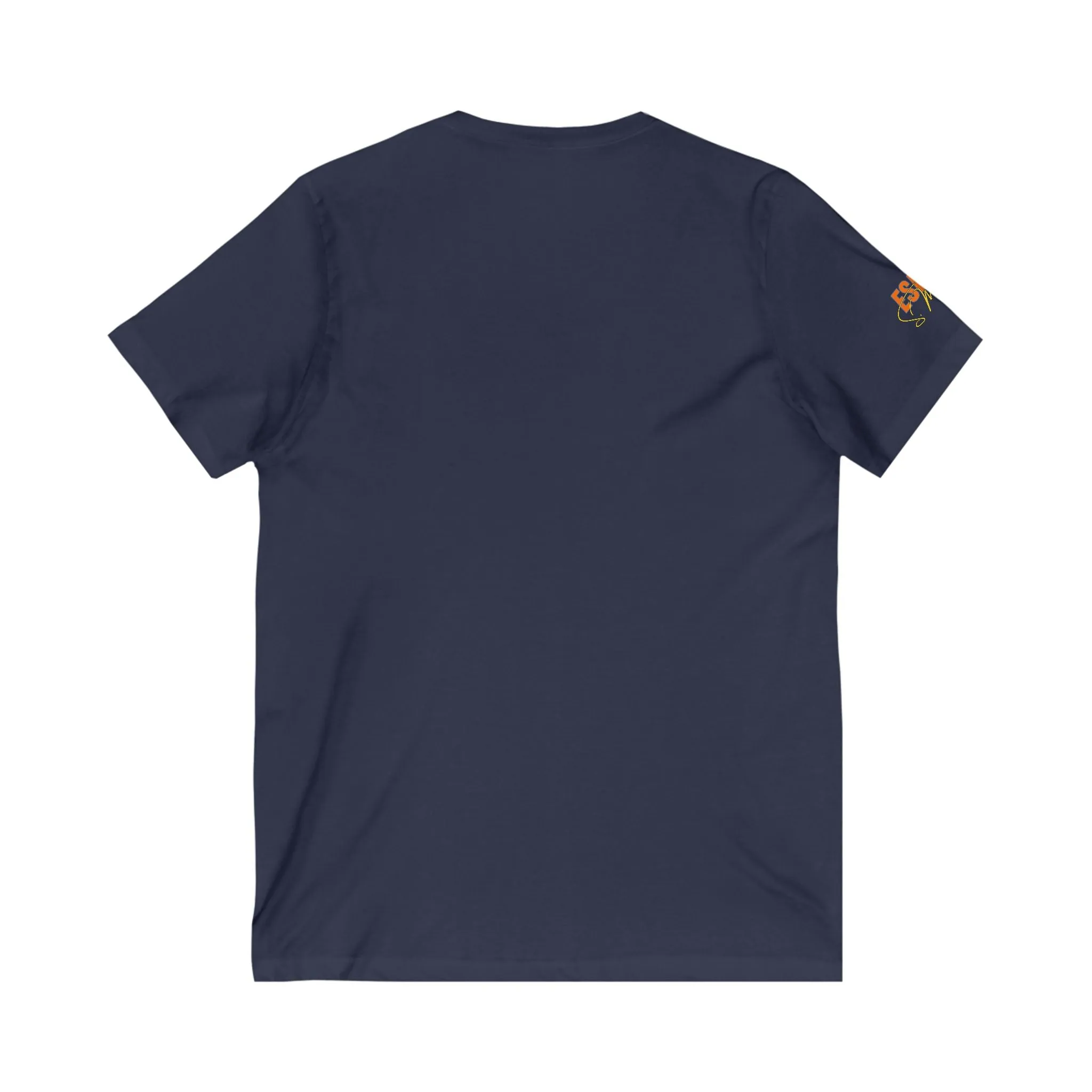 Keep Dancing - Unisex Jersey Short Sleeve V-Neck Tee