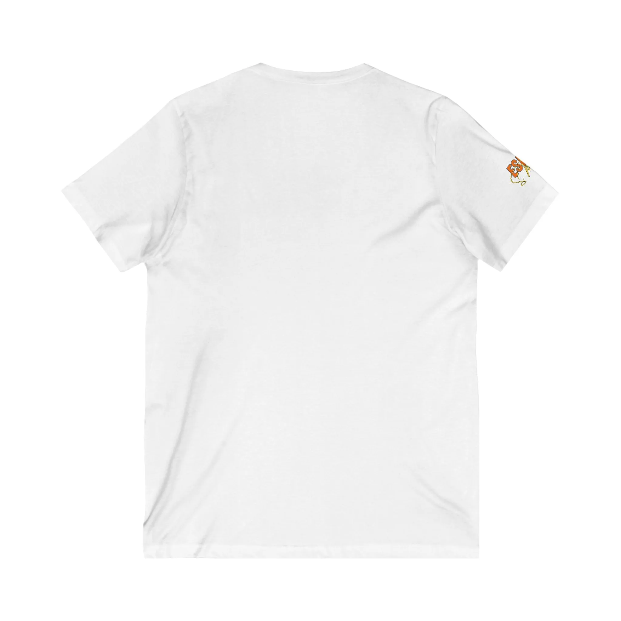 Keep Dancing - Unisex Jersey Short Sleeve V-Neck Tee