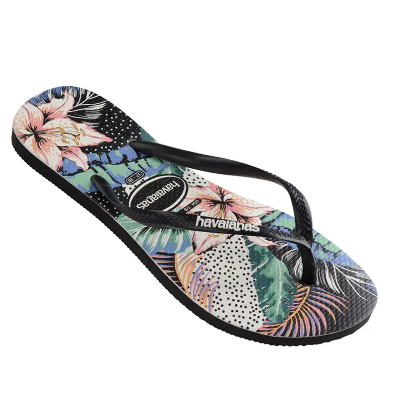 Kids Slim Floral Dots