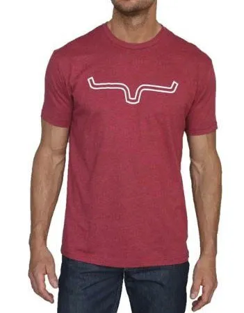 Kimes Ranch Men's Outlier Cardinal Red T-Shirt