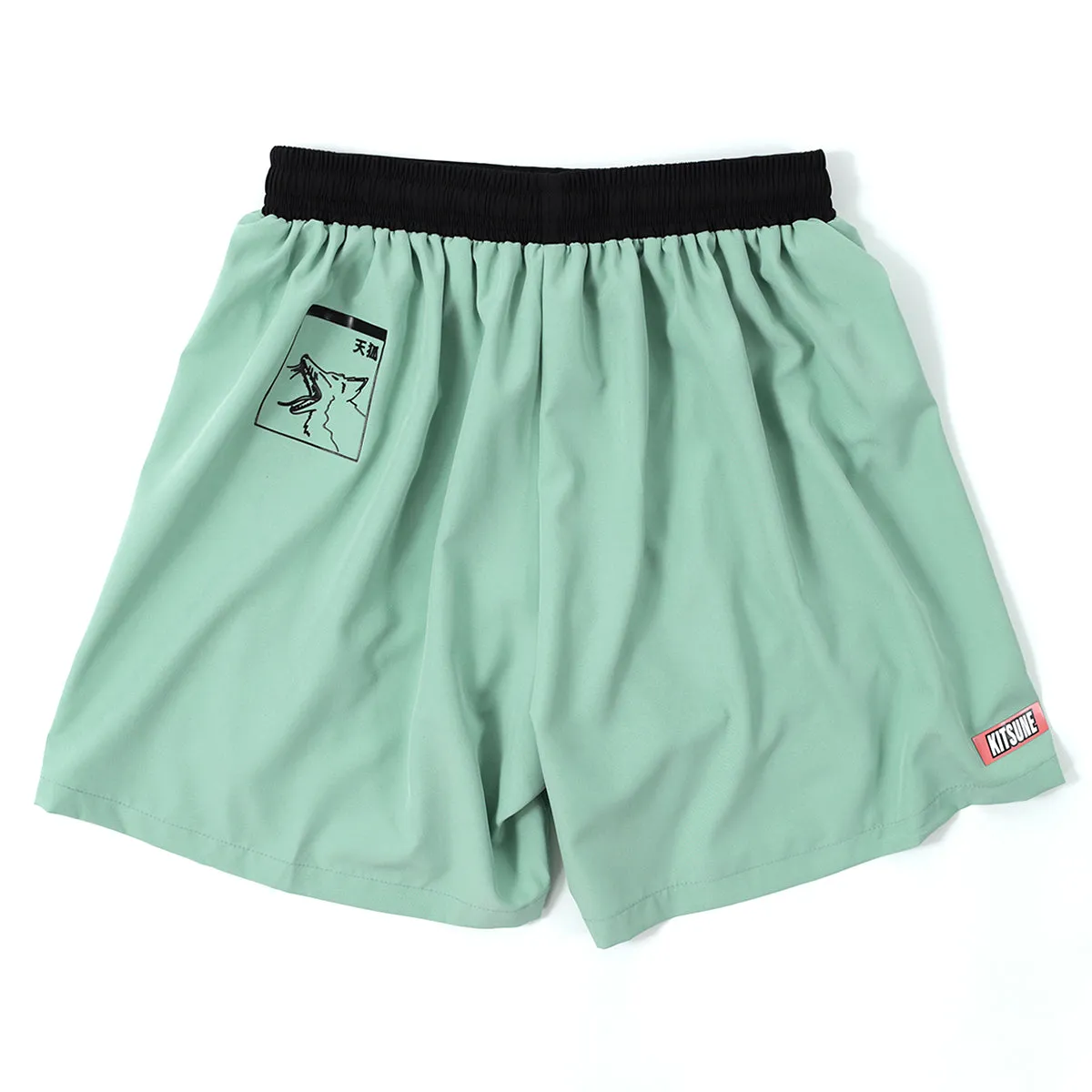Kitsune "Battle" Compression-Lined Shorts