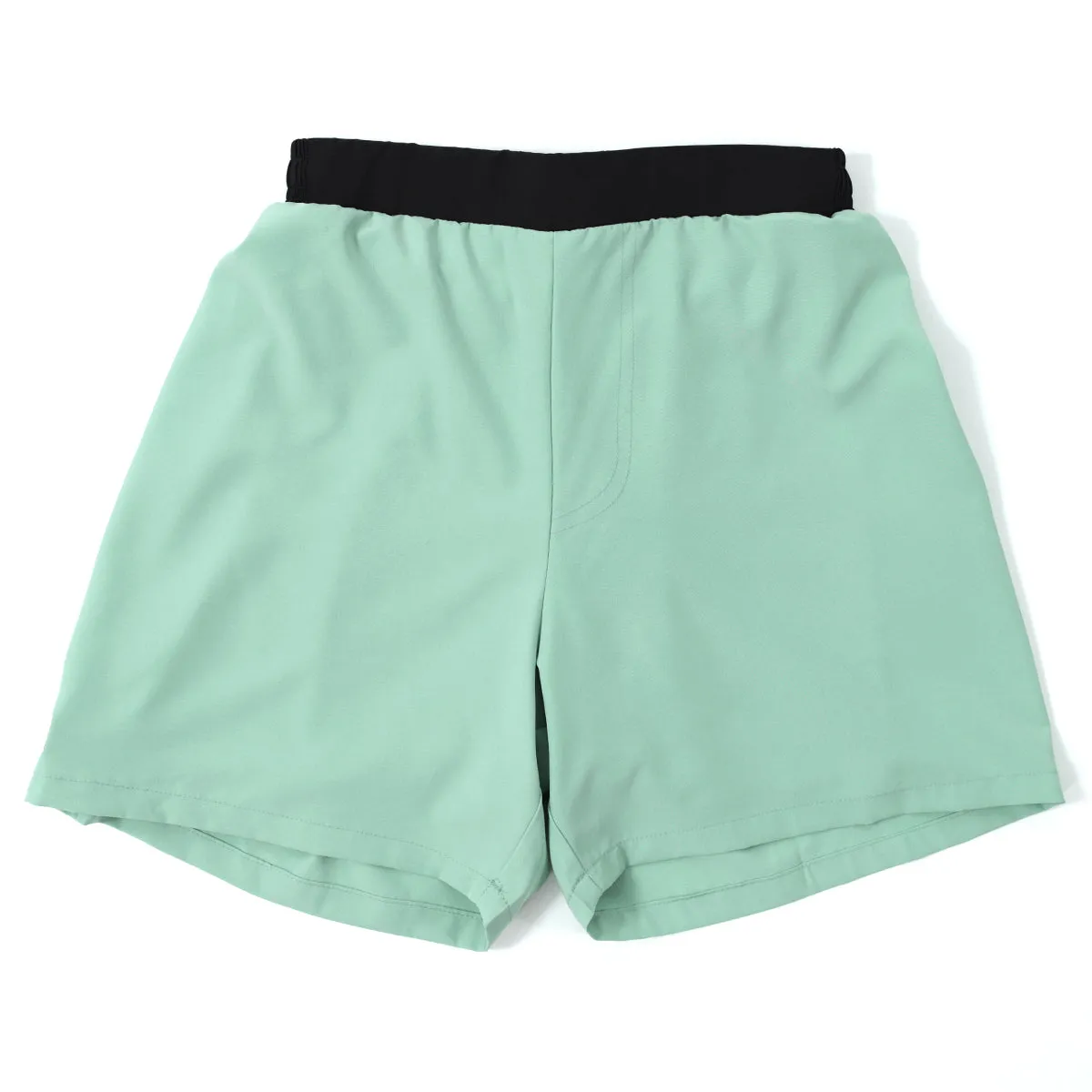 Kitsune "Battle" Compression-Lined Shorts