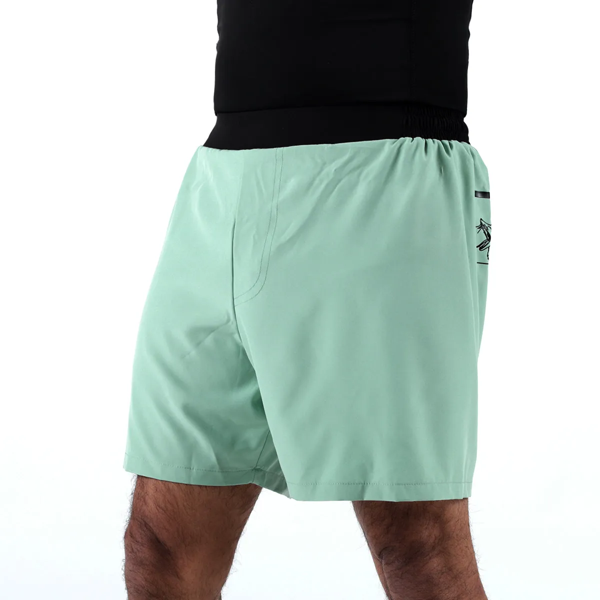 Kitsune "Battle" Compression-Lined Shorts