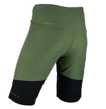 LEATT SHORTS MTB TRAIL 2.0 - WITH CHAMOIS - [2023]