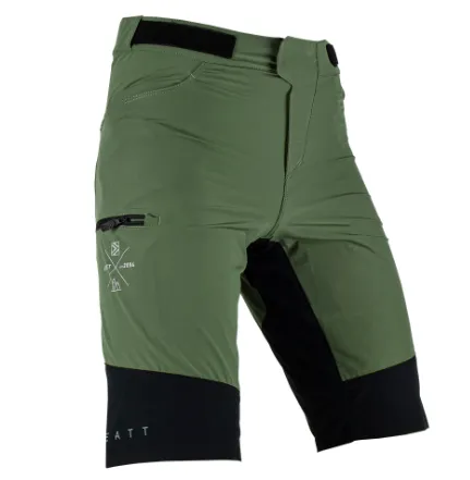 LEATT SHORTS MTB TRAIL 2.0 - WITH CHAMOIS - [2023]