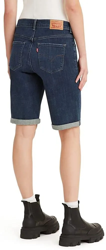 Levi's Women's Bermuda Shorts - Slate Await