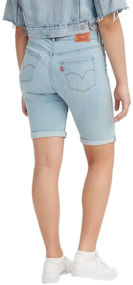 Levi's Women's Bermuda Shorts - Slate Await
