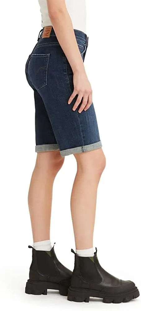 Levi's Women's Bermuda Shorts - Slate Await
