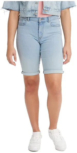 Levi's Women's Bermuda Shorts - Slate Await