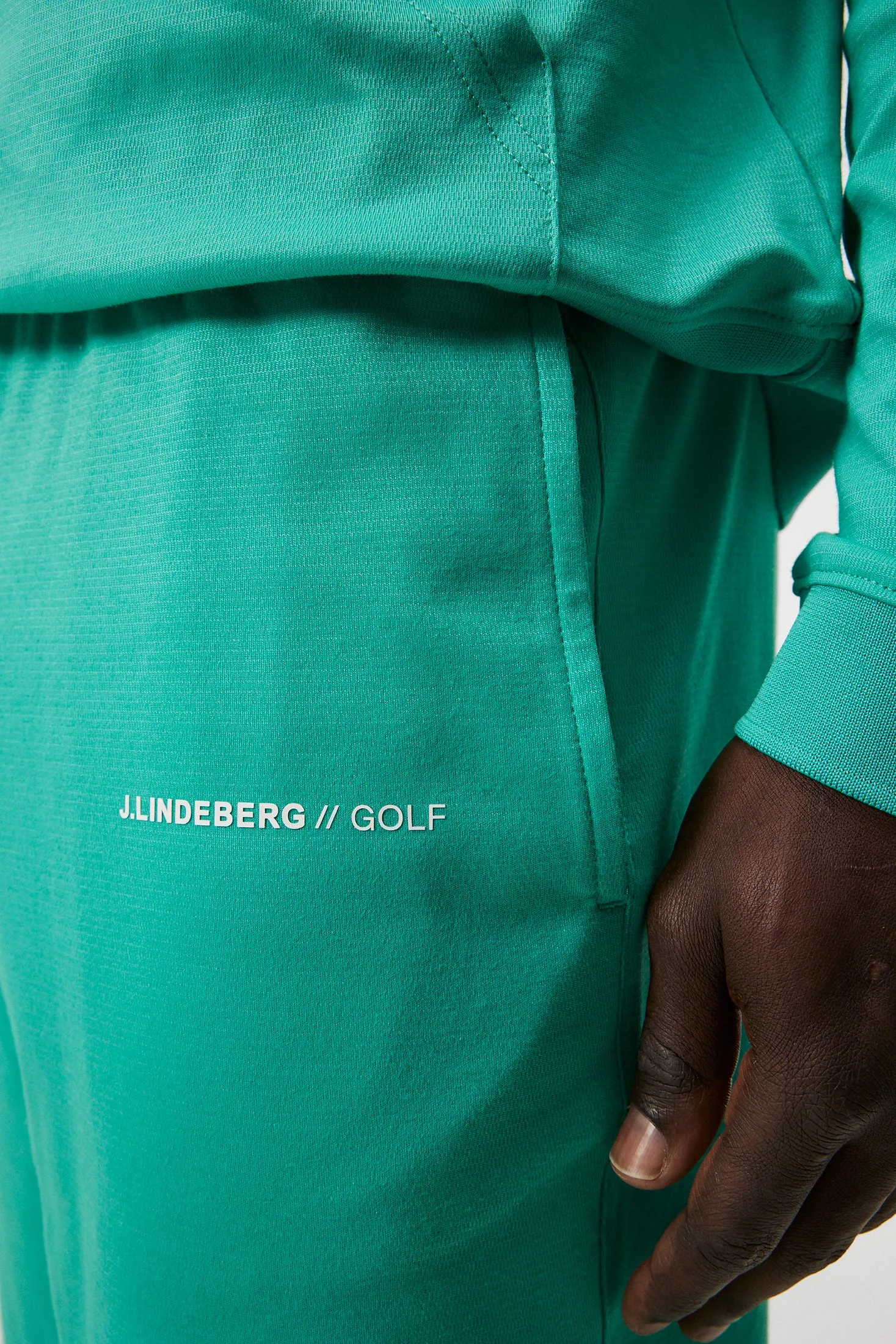 Logo Shorts / Bright Aqua