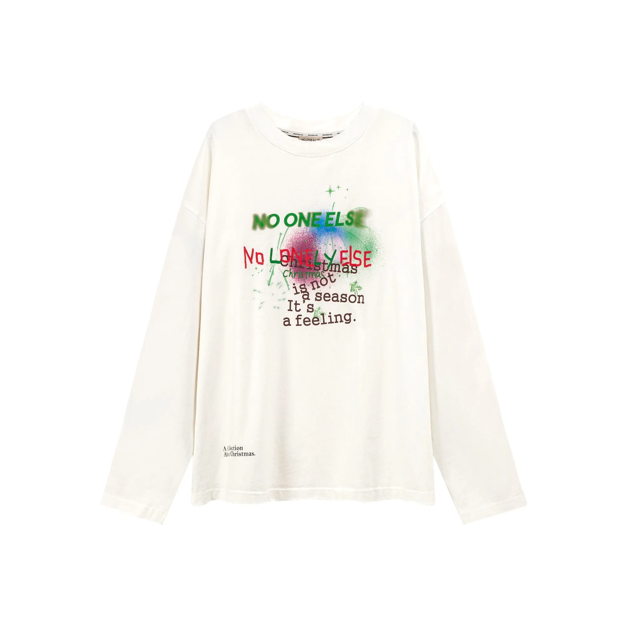 Loose Fit Christmas T-Shirt