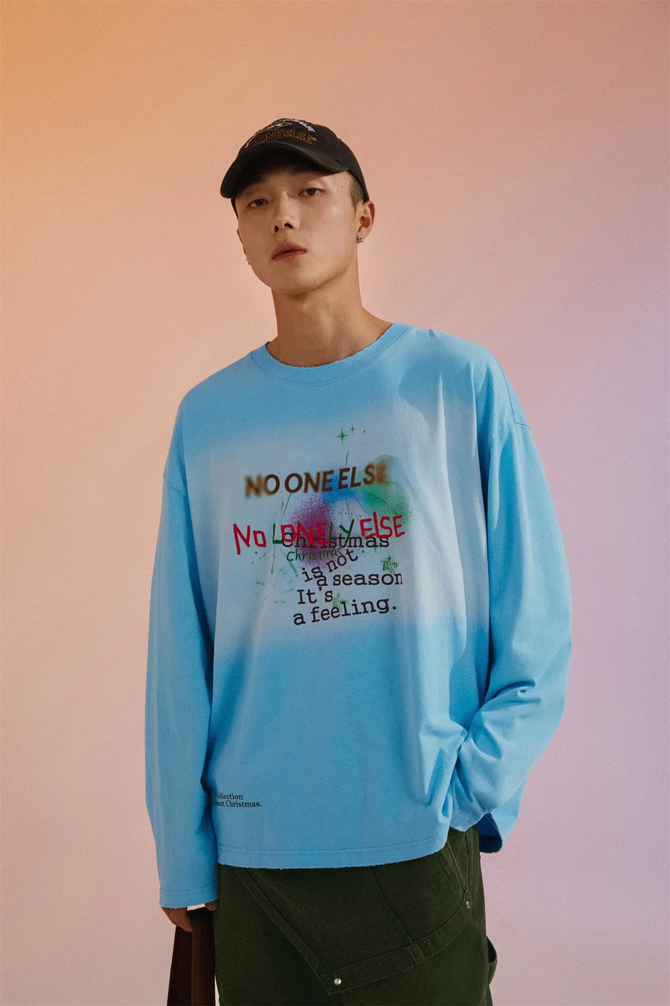 Loose Fit Christmas T-Shirt