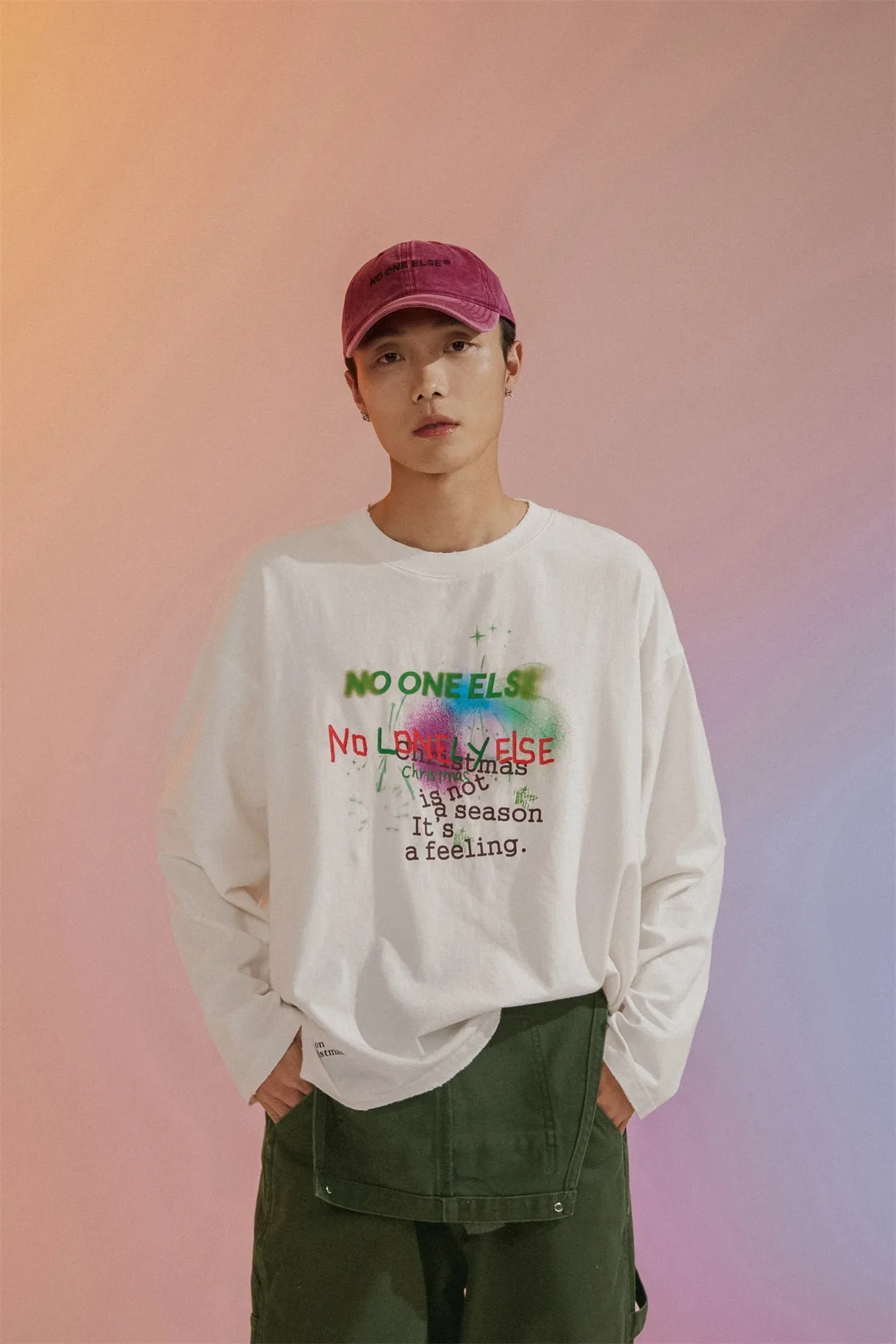 Loose Fit Christmas T-Shirt