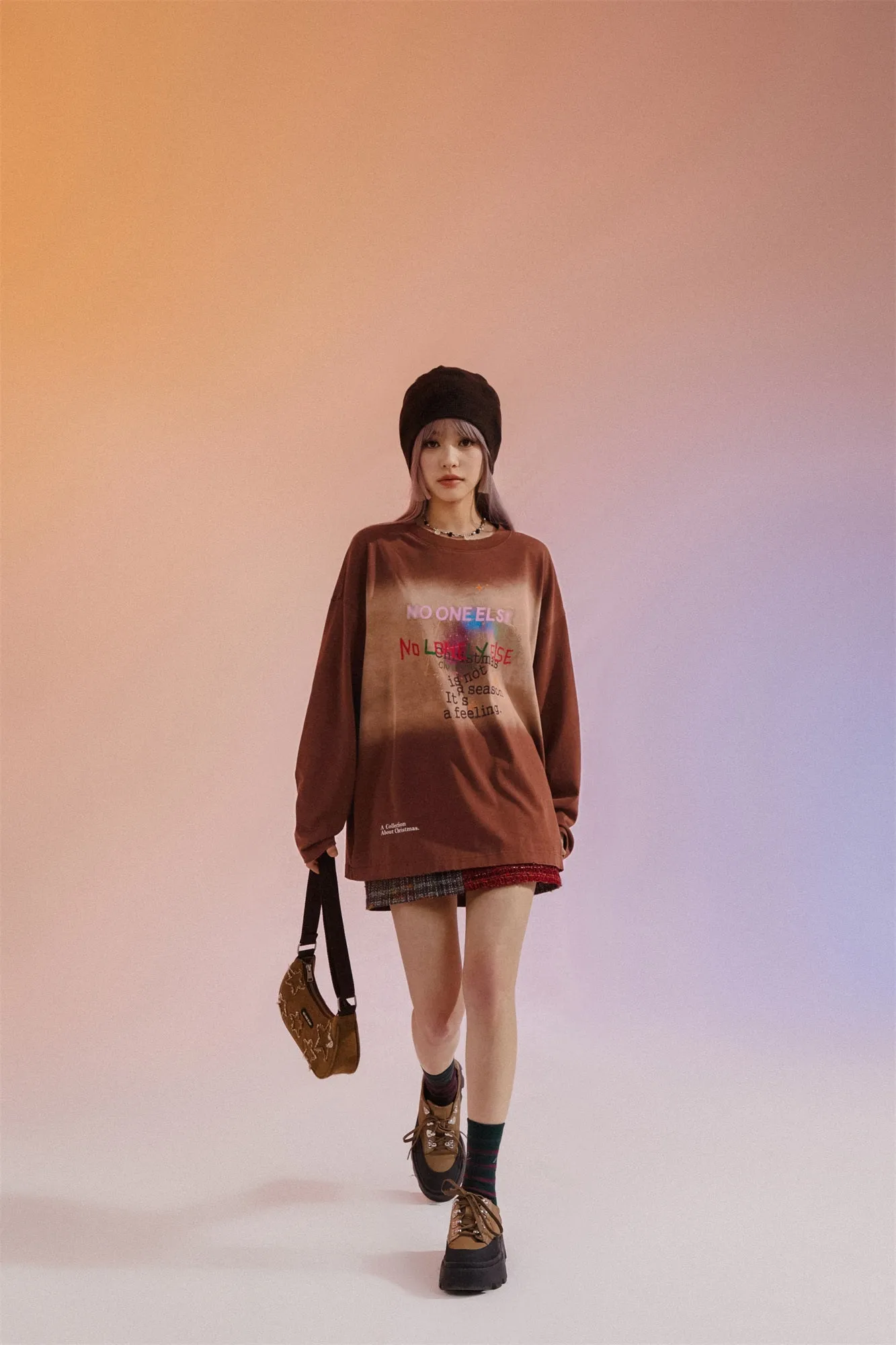 Loose Fit Christmas T-Shirt