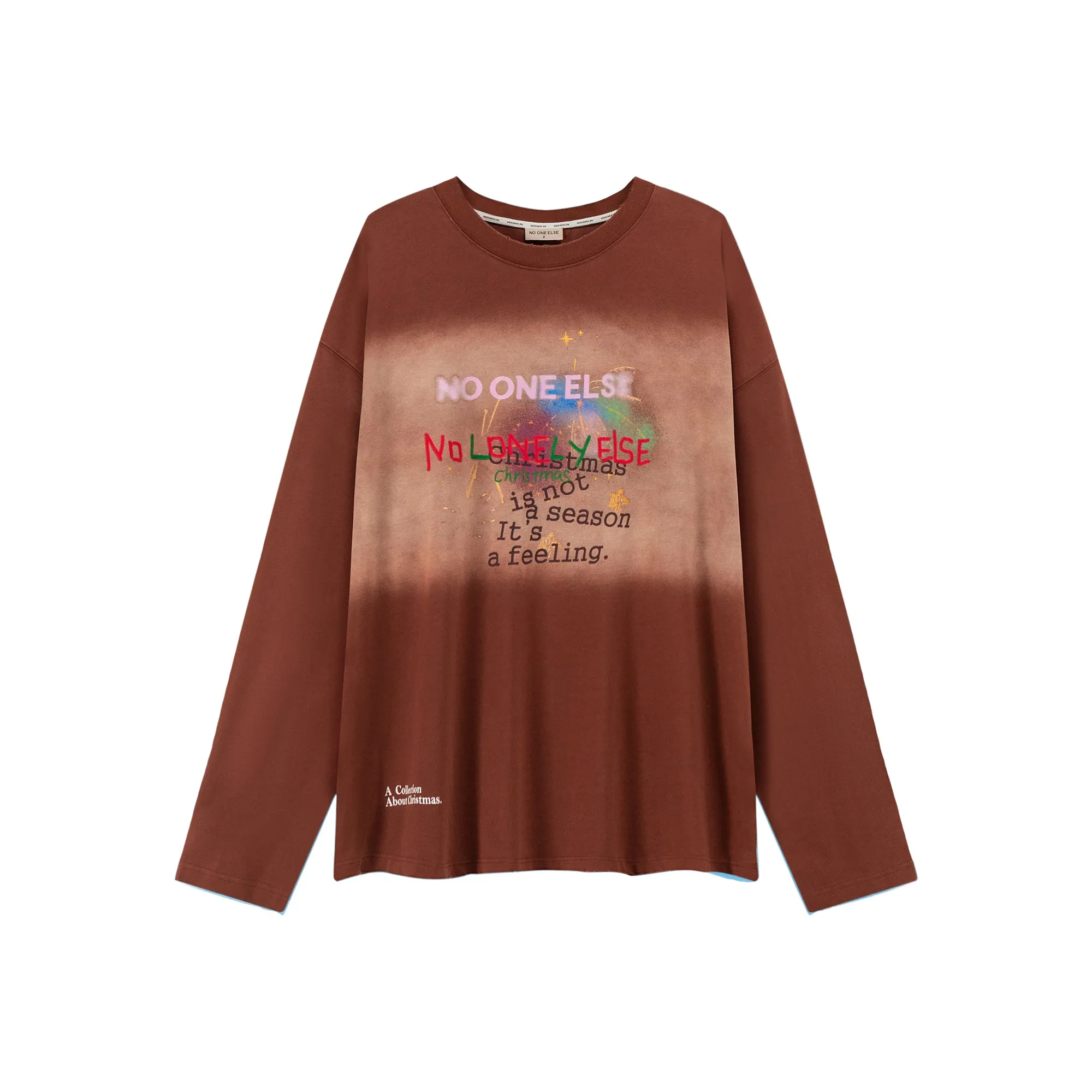 Loose Fit Christmas T-Shirt