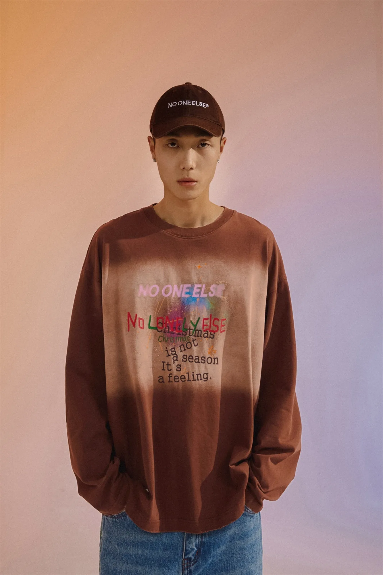 Loose Fit Christmas T-Shirt