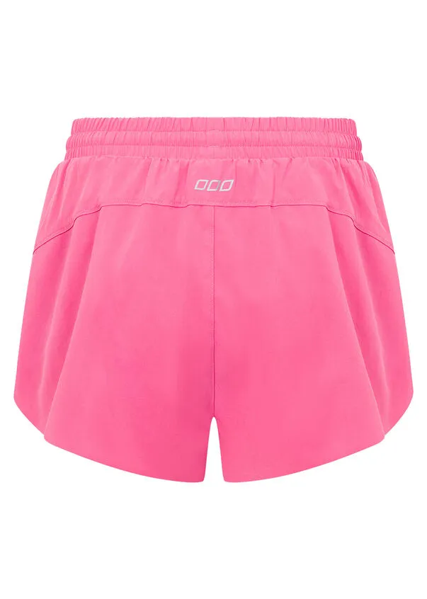 Lorna Jane Lightspeed Phone Pocket Run Short - Cameo Pink