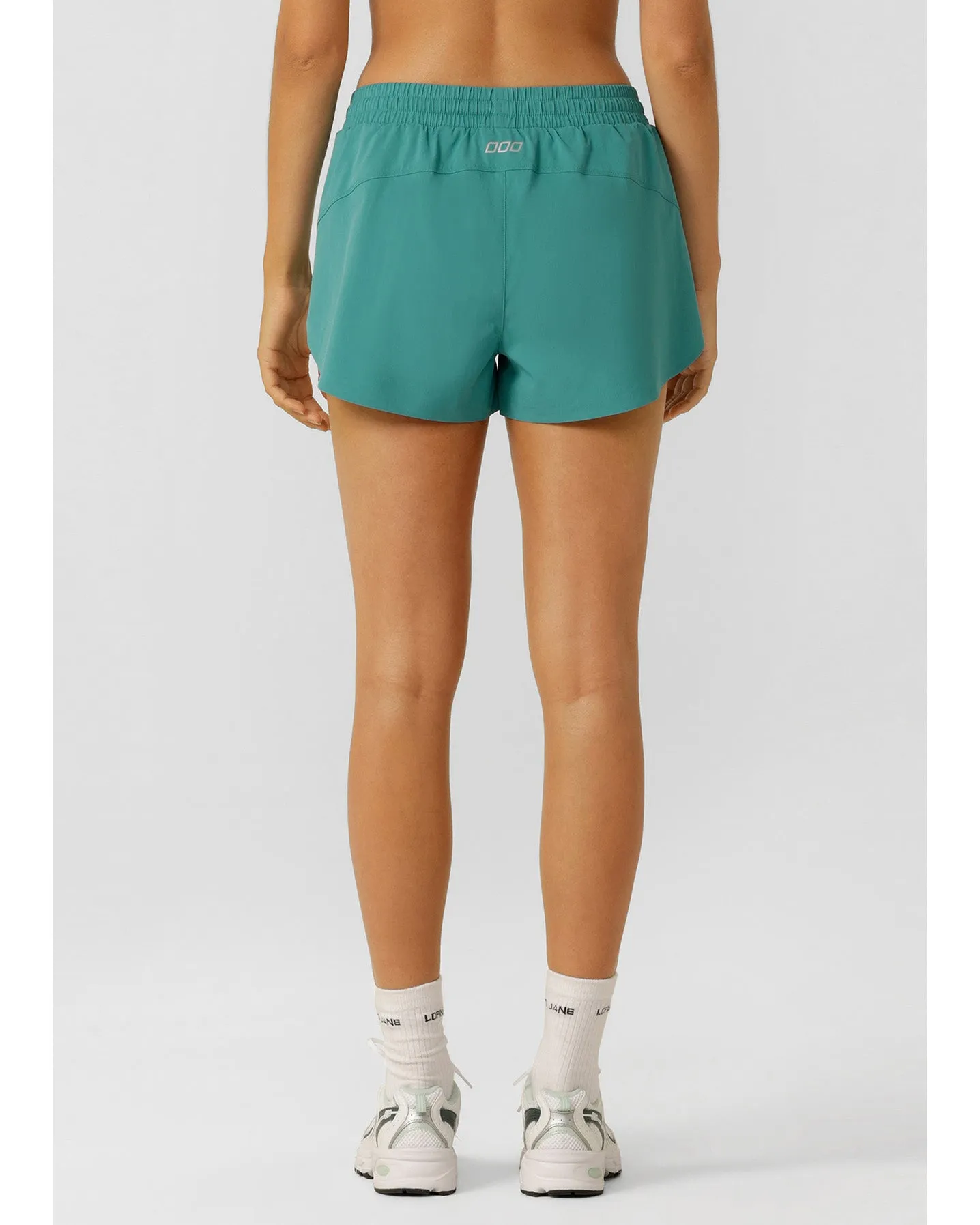 Lorna Jane Lightspeed Phone Pocket Run Short - Jewel