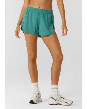 Lorna Jane Lightspeed Phone Pocket Run Short - Jewel