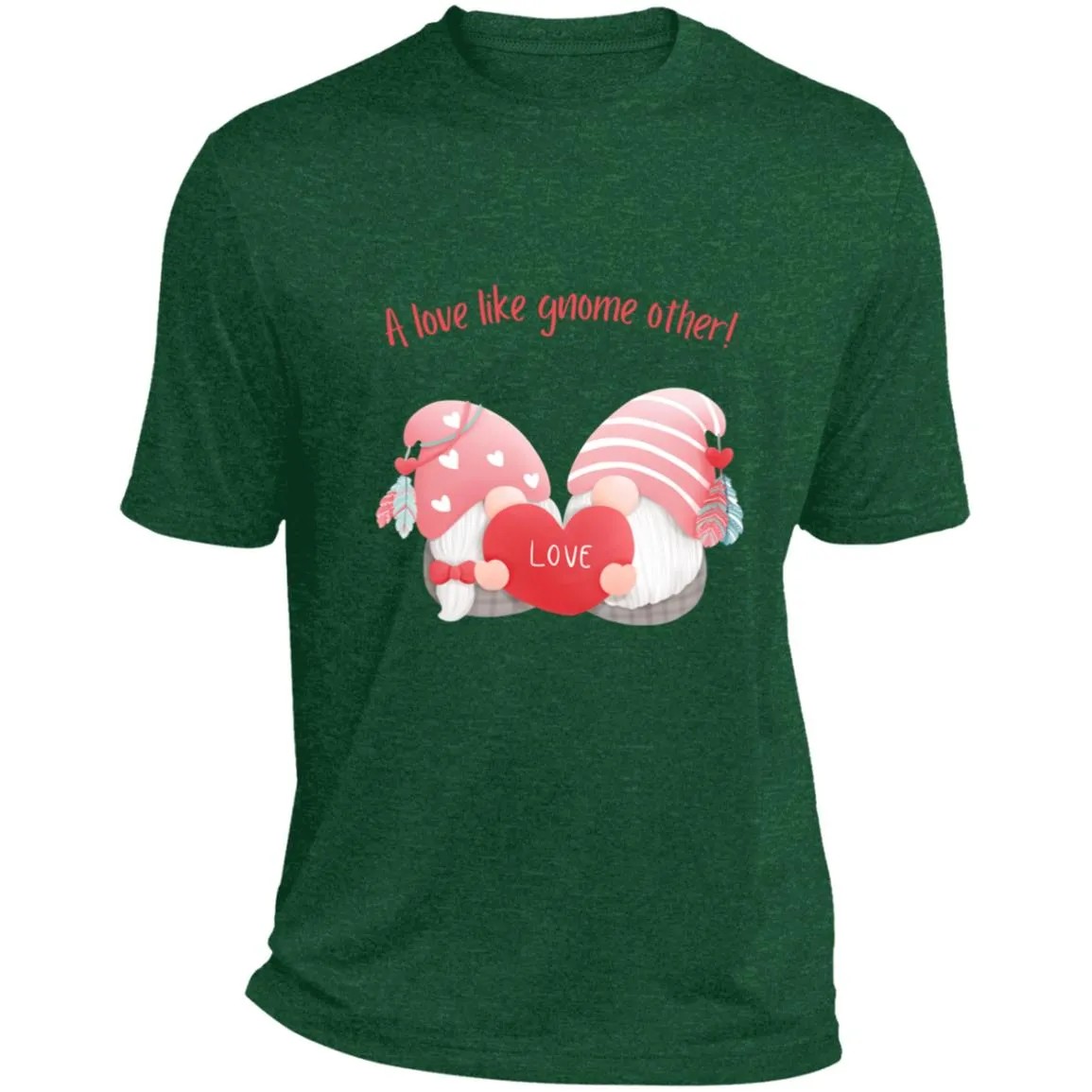 love gnome other ST360 Heather Performance Tee