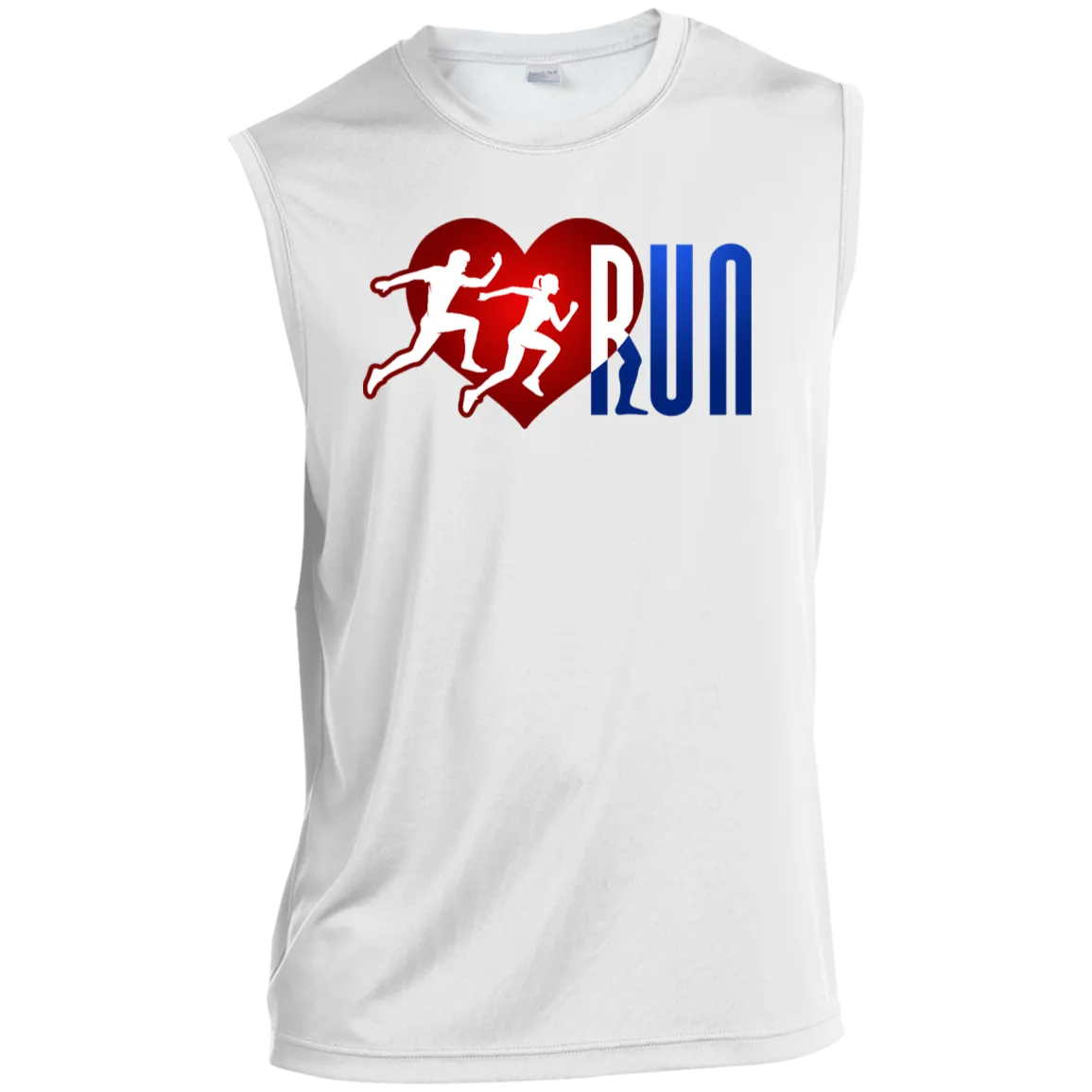 LoveMyRun - Sleeveless Tshirt Men