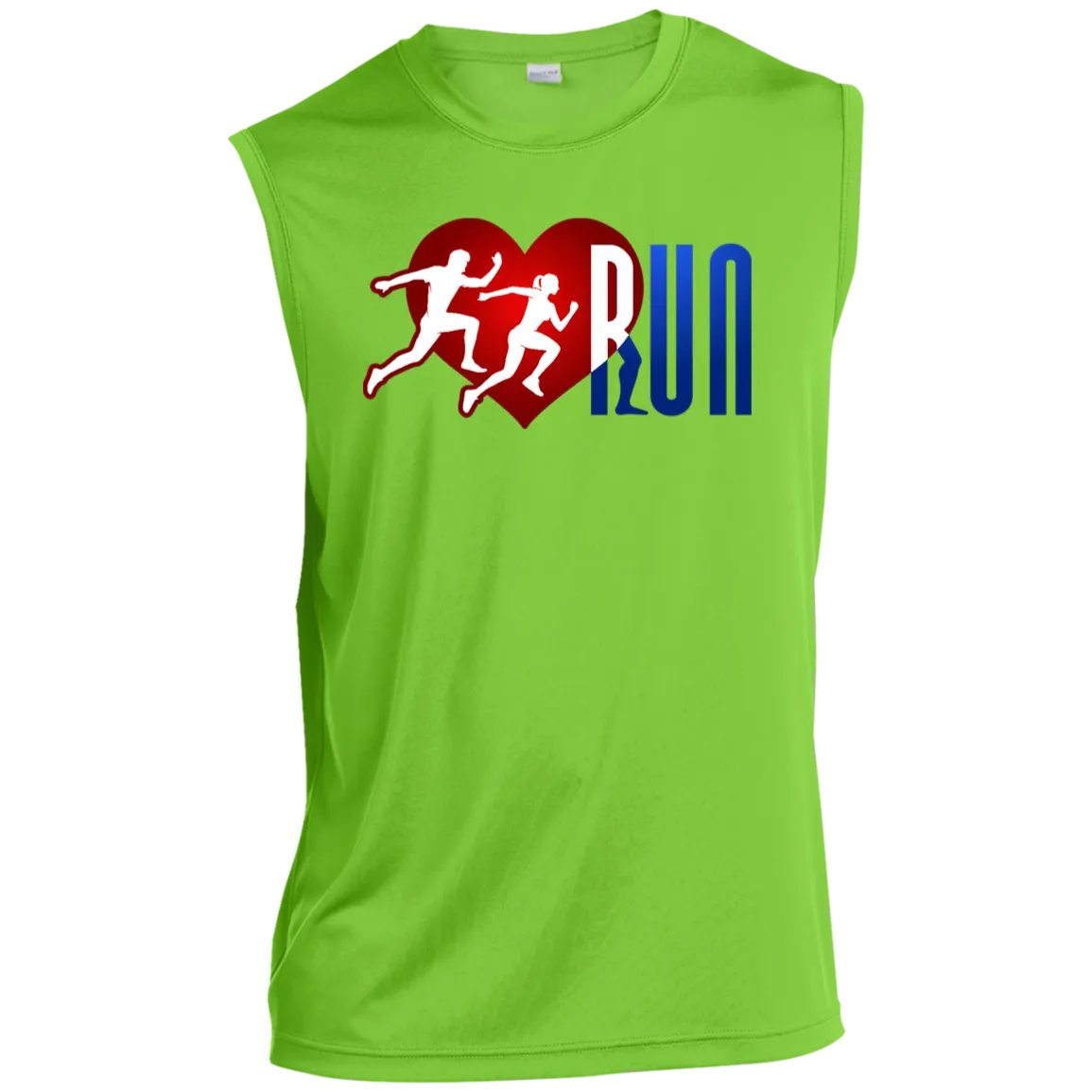 LoveMyRun - Sleeveless Tshirt Men