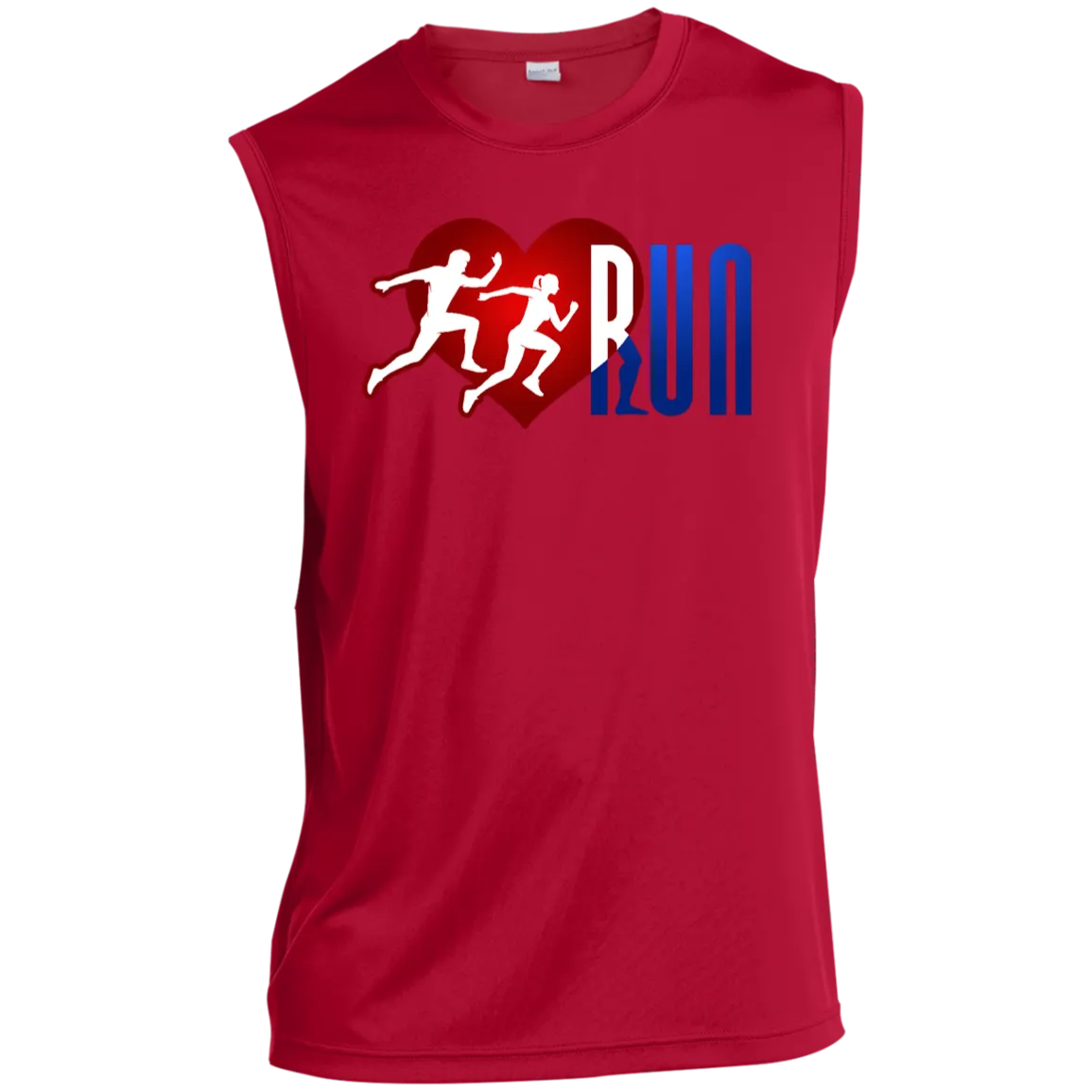 LoveMyRun - Sleeveless Tshirt Men