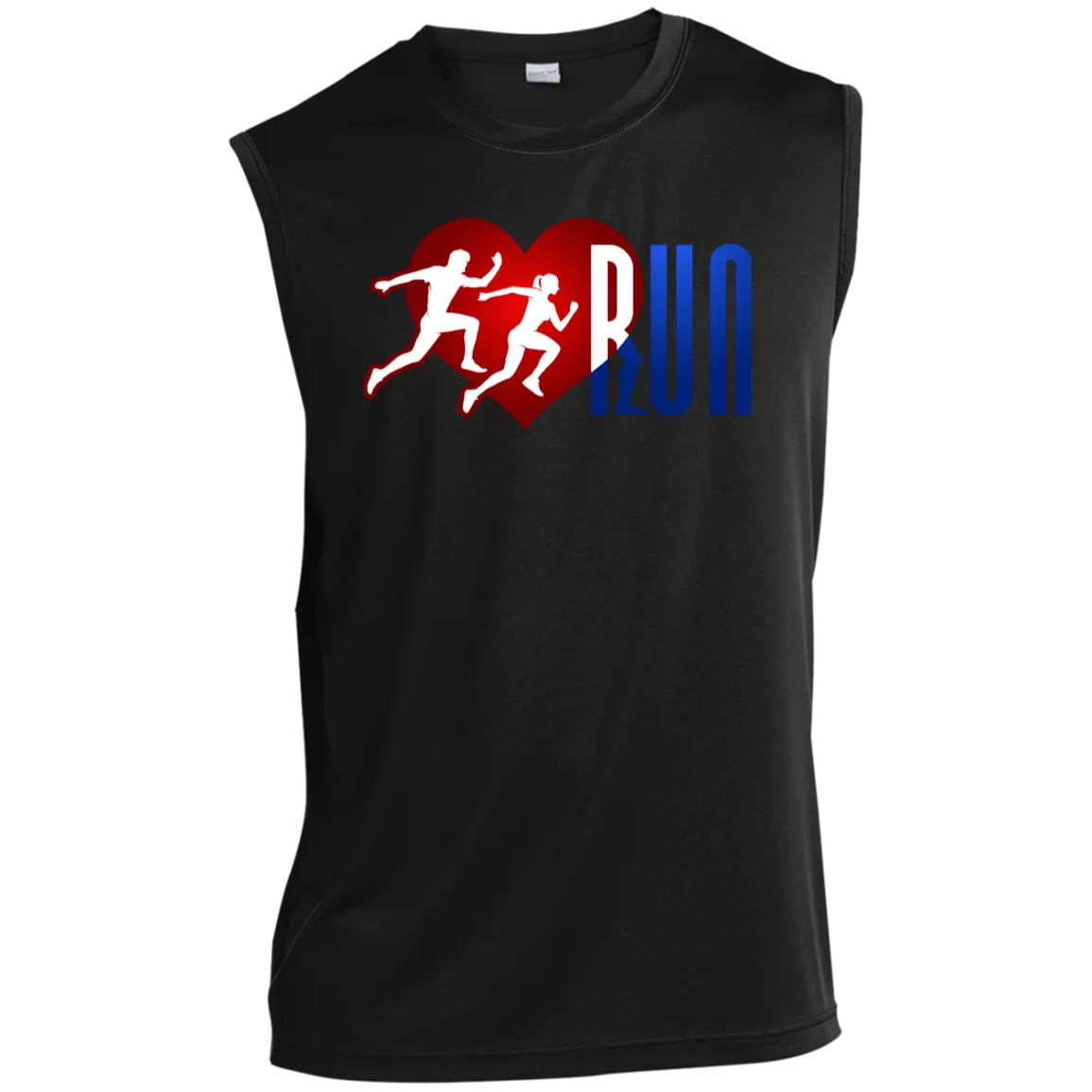 LoveMyRun - Sleeveless Tshirt Men
