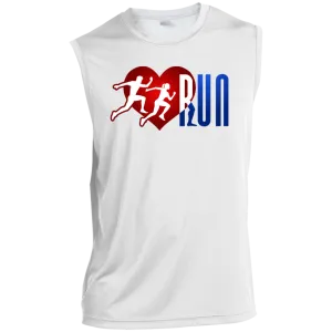 LoveMyRun - Sleeveless Tshirt Men
