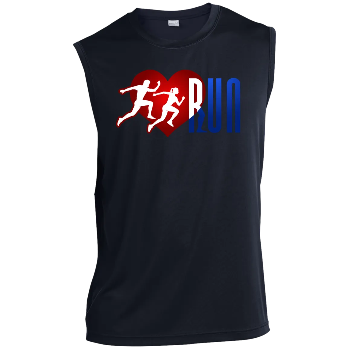 LoveMyRun - Sleeveless Tshirt Men