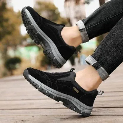 Men's Casual Suede Slip-On Shoes