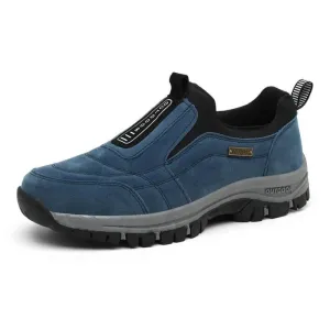 Men's Casual Suede Slip-On Shoes