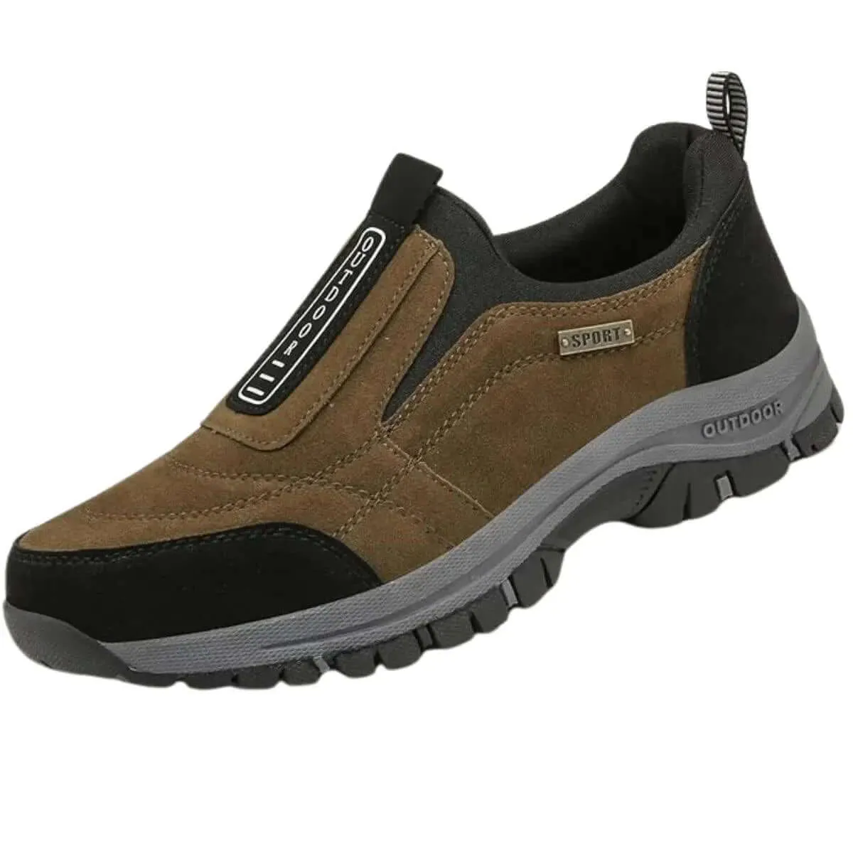 Men's Casual Suede Slip-On Shoes