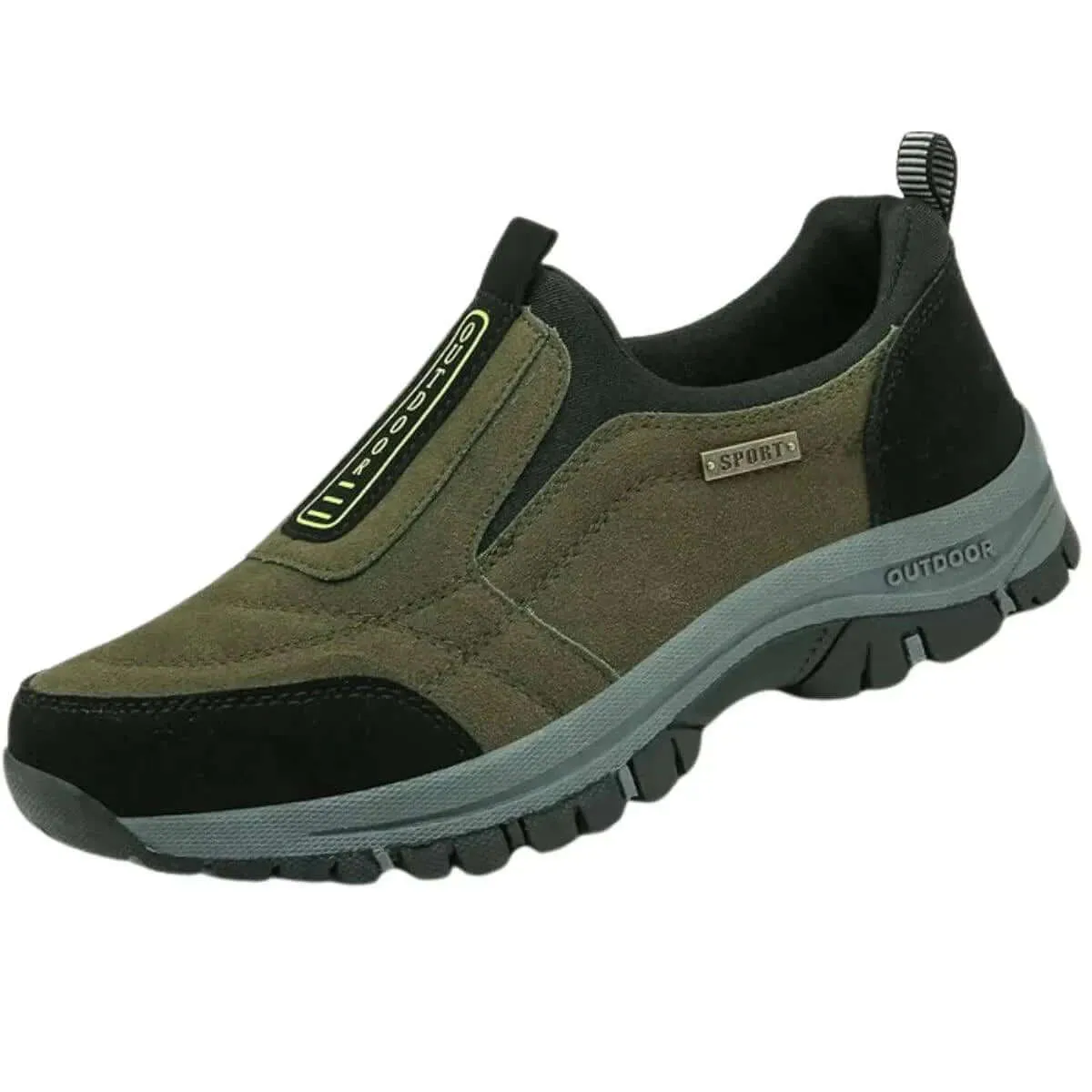 Men's Casual Suede Slip-On Shoes