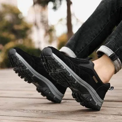 Men's Casual Suede Slip-On Shoes
