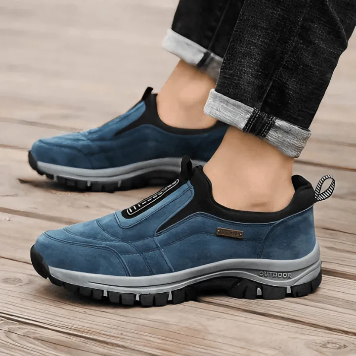 Men's Casual Suede Slip-On Shoes