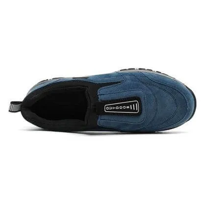 Men's Casual Suede Slip-On Shoes