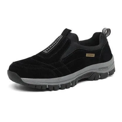 Men's Casual Suede Slip-On Shoes