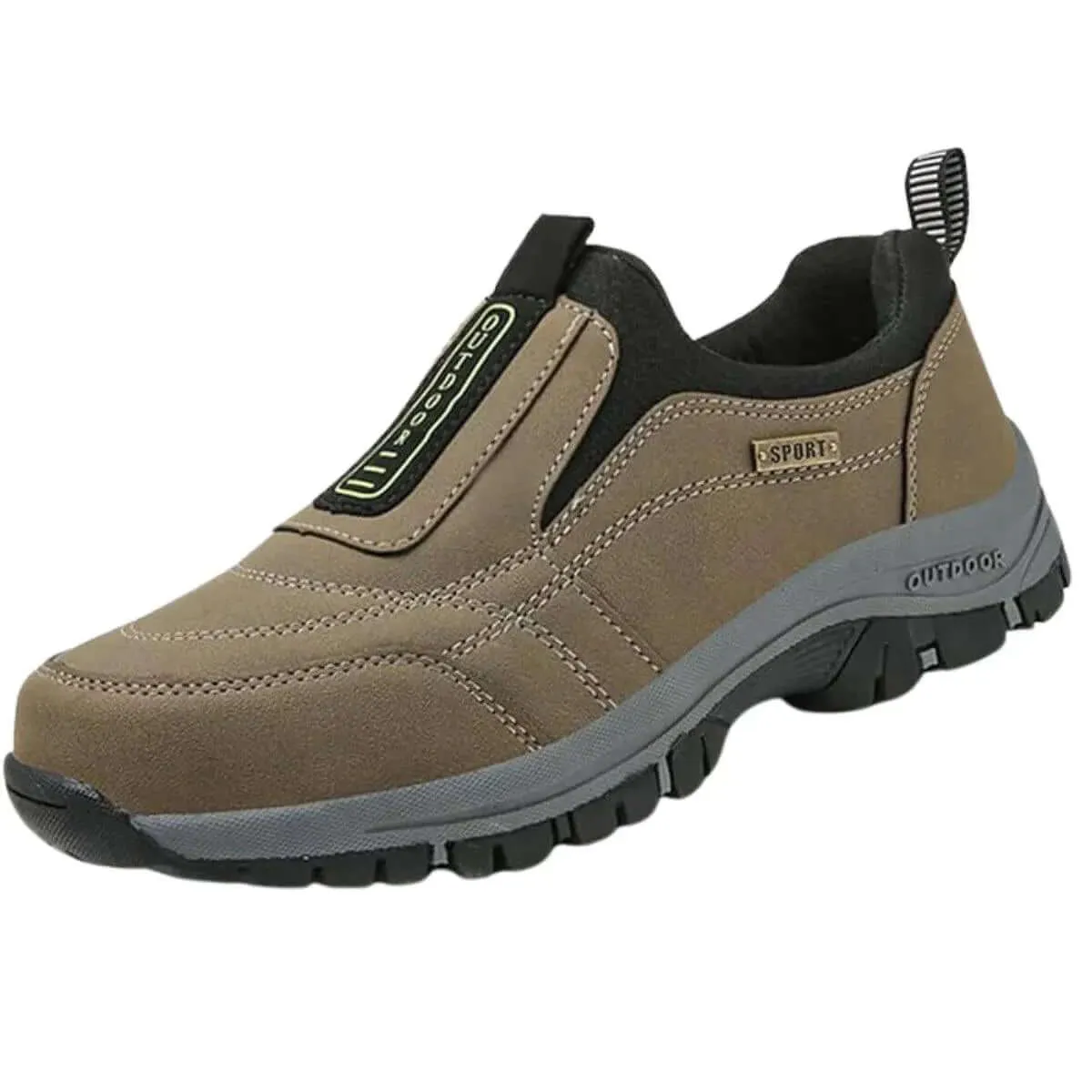 Men's Casual Suede Slip-On Shoes