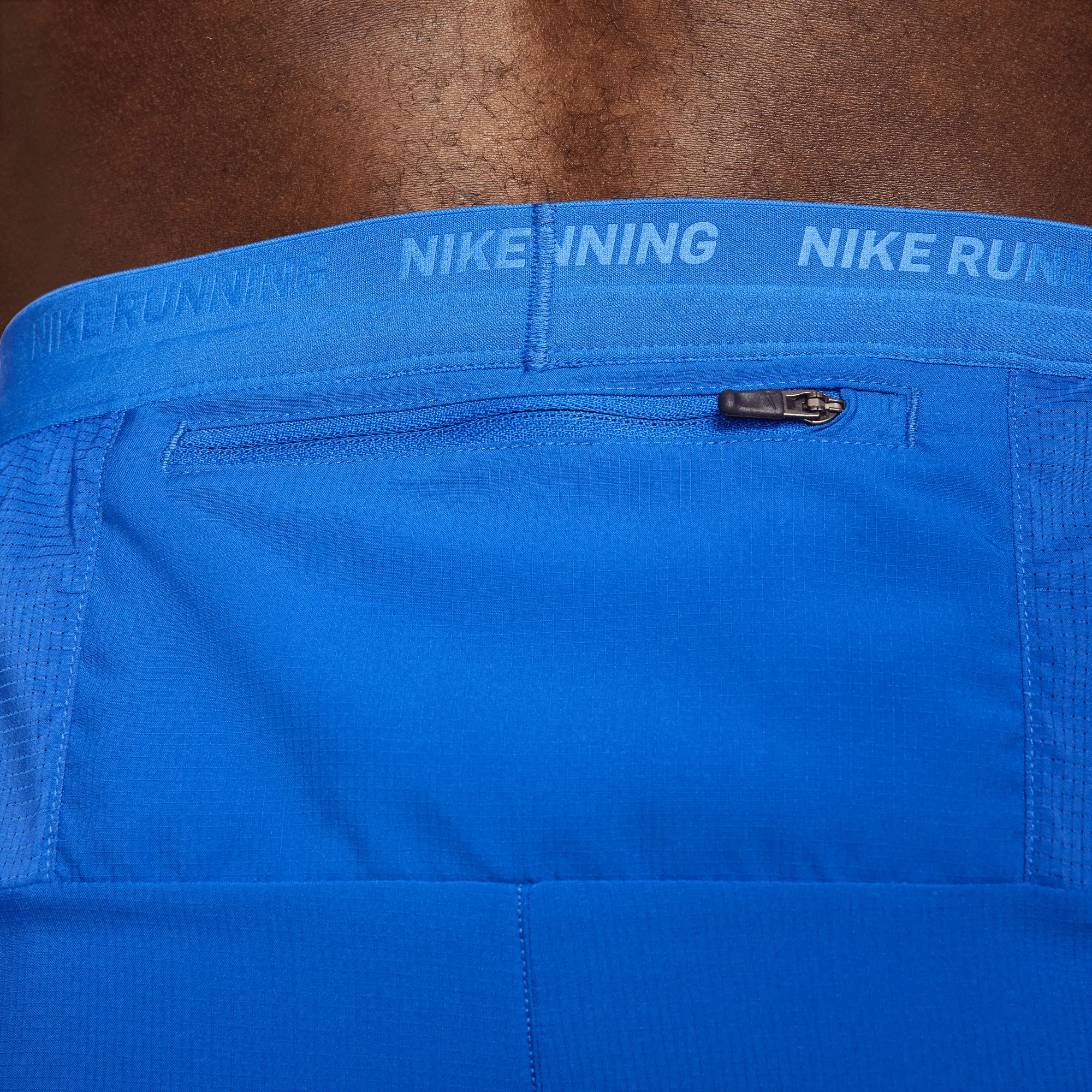 Men's DRI-FIT Stride 5" Shorts (480 - Game Royal/Black/Reflective Silver)