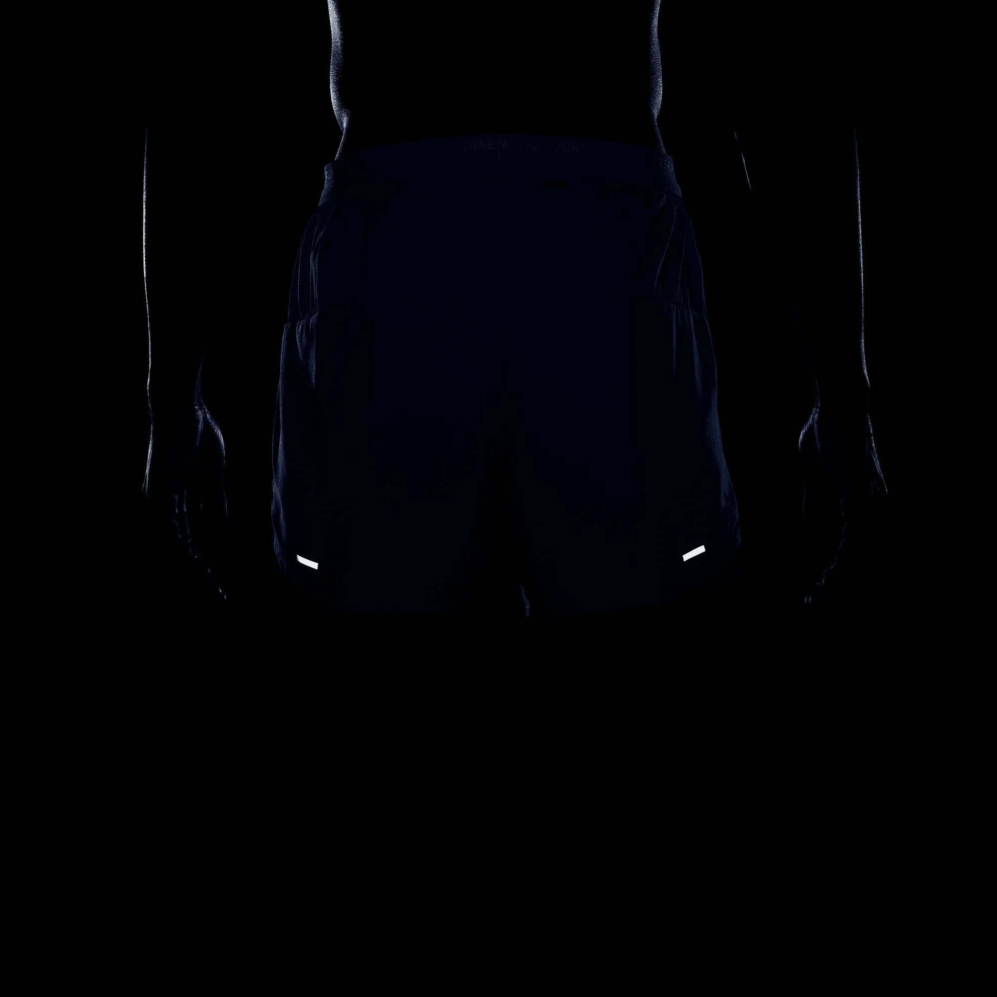 Men's DRI-FIT Stride 5" Shorts (480 - Game Royal/Black/Reflective Silver)