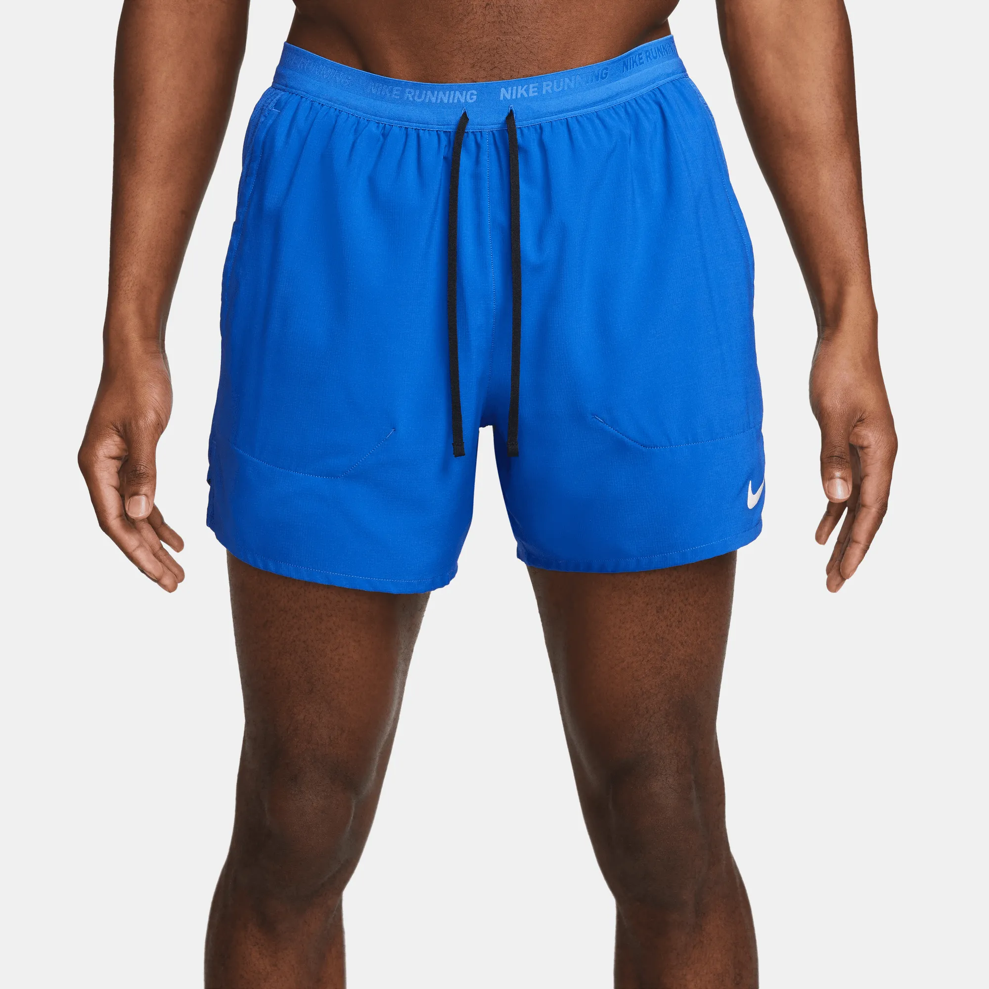 Men's DRI-FIT Stride 5" Shorts (480 - Game Royal/Black/Reflective Silver)