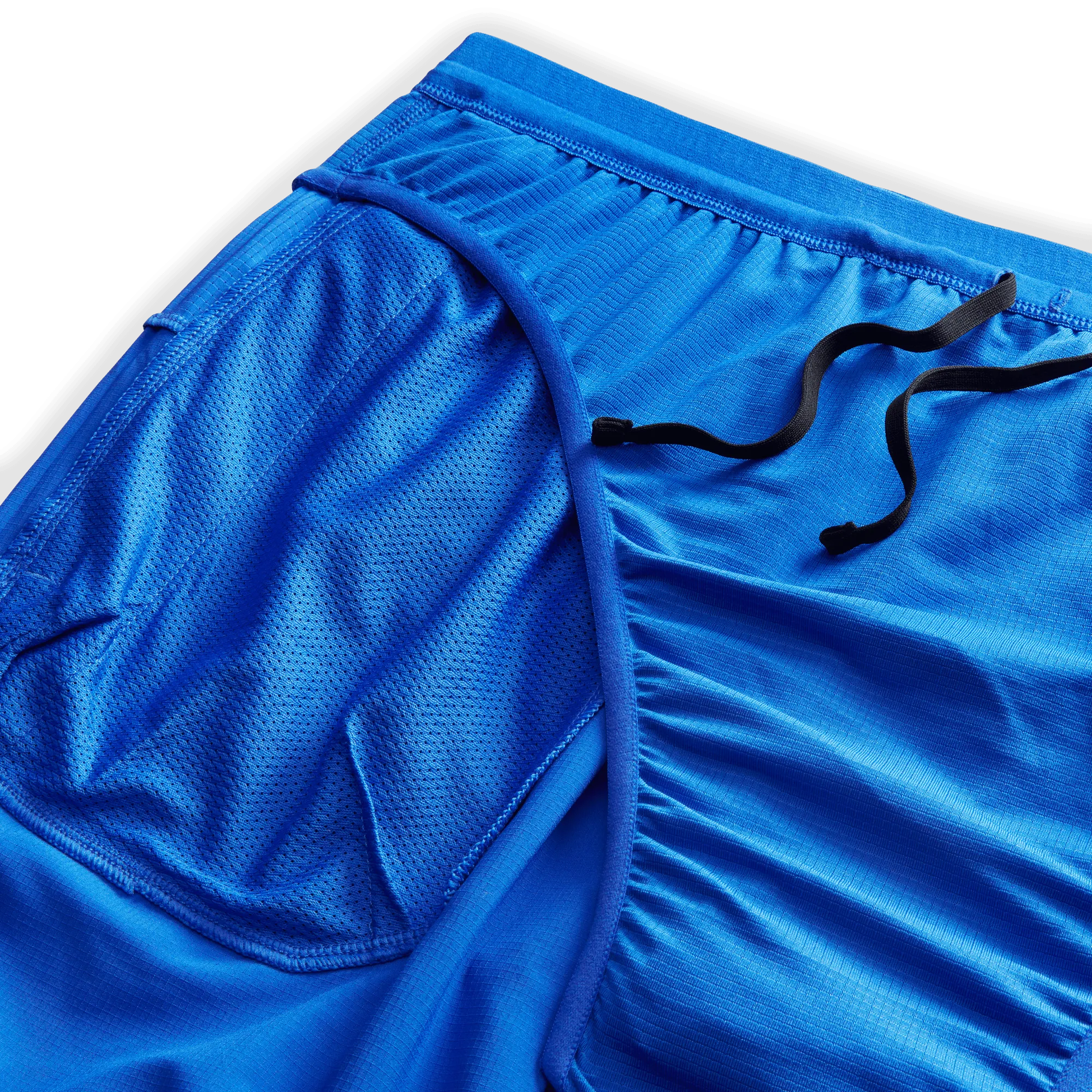 Men's DRI-FIT Stride 5" Shorts (480 - Game Royal/Black/Reflective Silver)