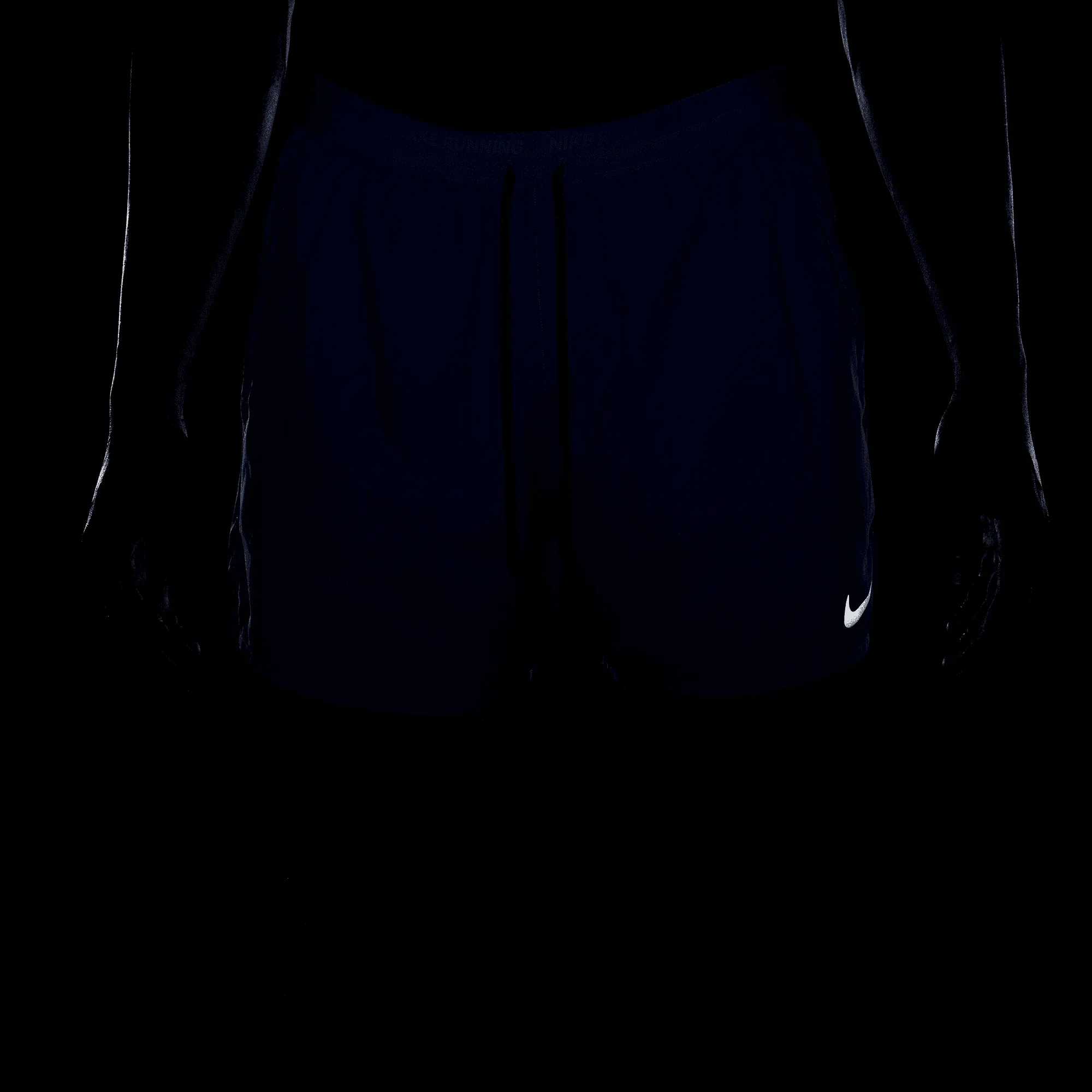 Men's DRI-FIT Stride 5" Shorts (480 - Game Royal/Black/Reflective Silver)
