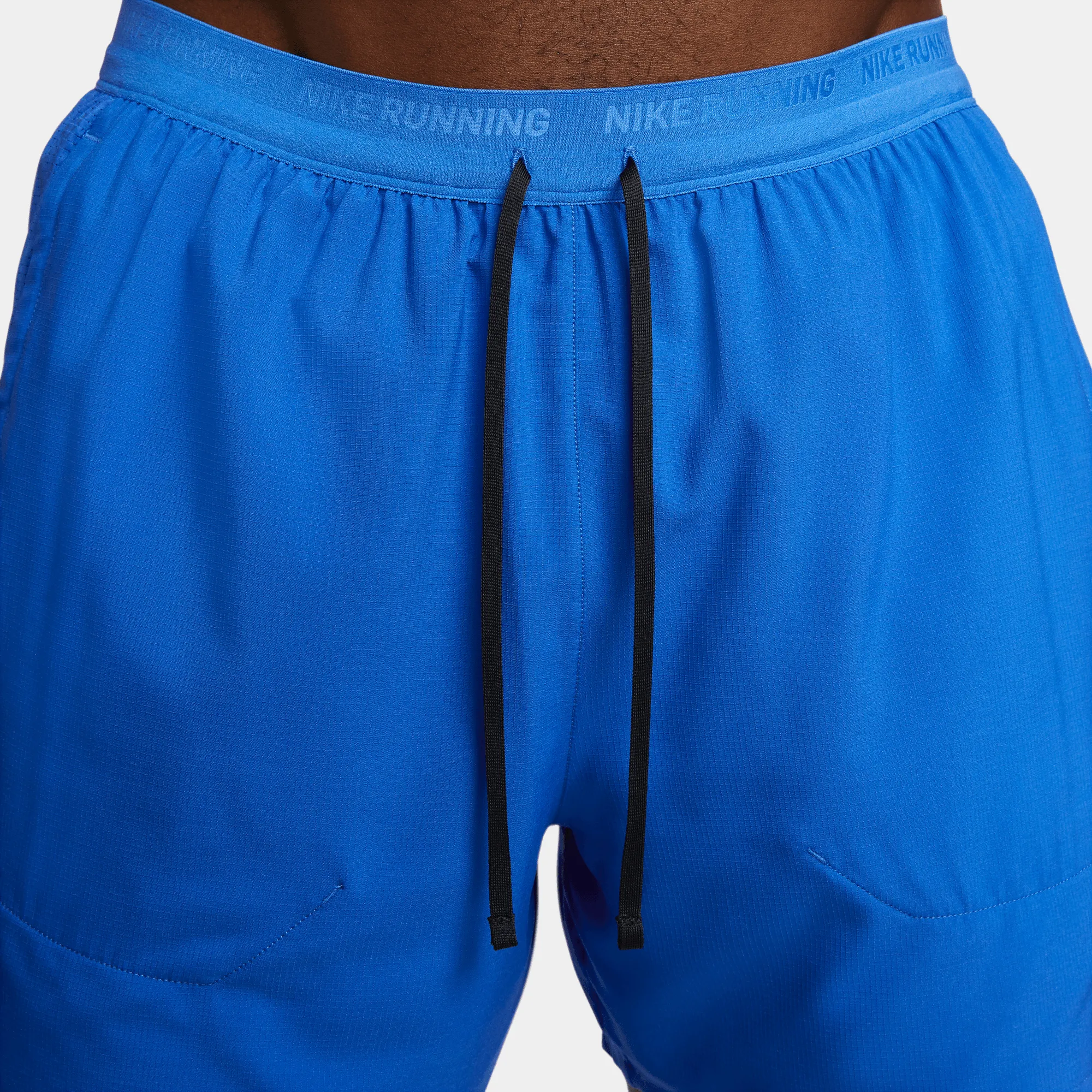 Men's DRI-FIT Stride 5" Shorts (480 - Game Royal/Black/Reflective Silver)