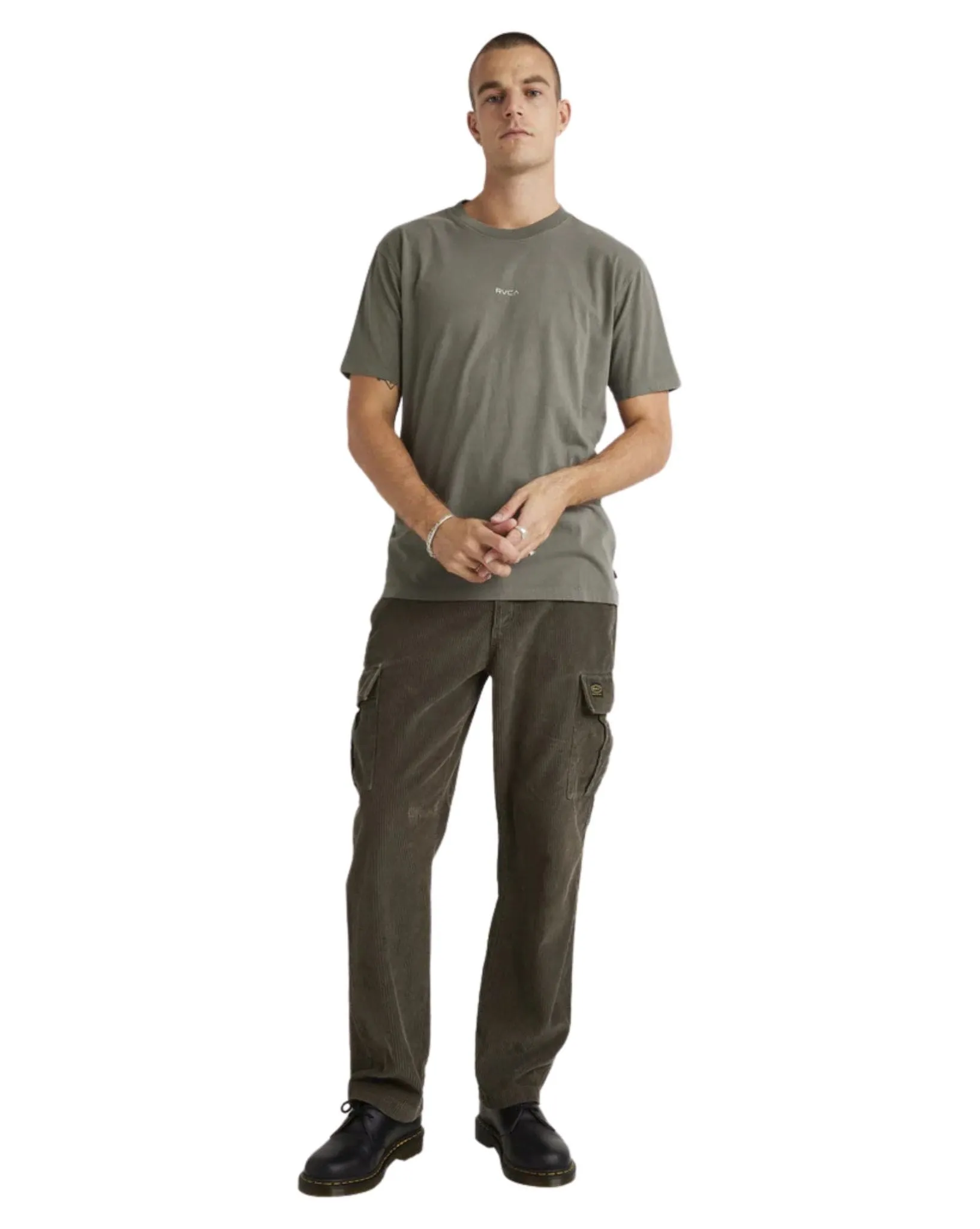 Mens RVCA Unflipped Ss Tee