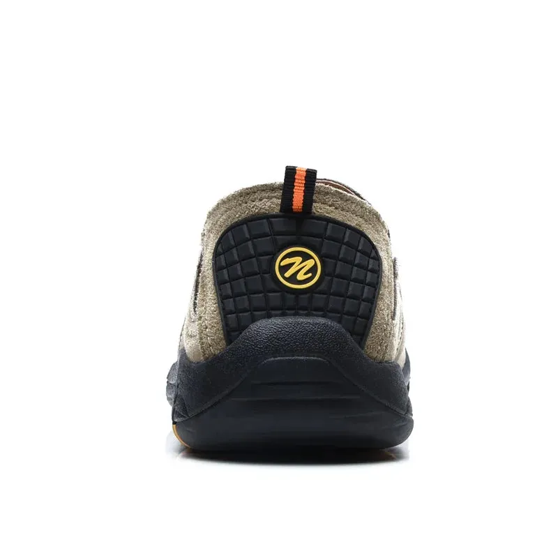 Men’s Suede Leather Casual Wear-Resistant Shoes